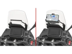 TRAVERSINO SUPPORTO NAGIVATORE GIVI HONDA XL 750 TRANSALP 2023-2024
