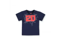 2383805 T-SHIRT BAMBINO NEONATO UFFICIALE FABIO QUARTARARO 20