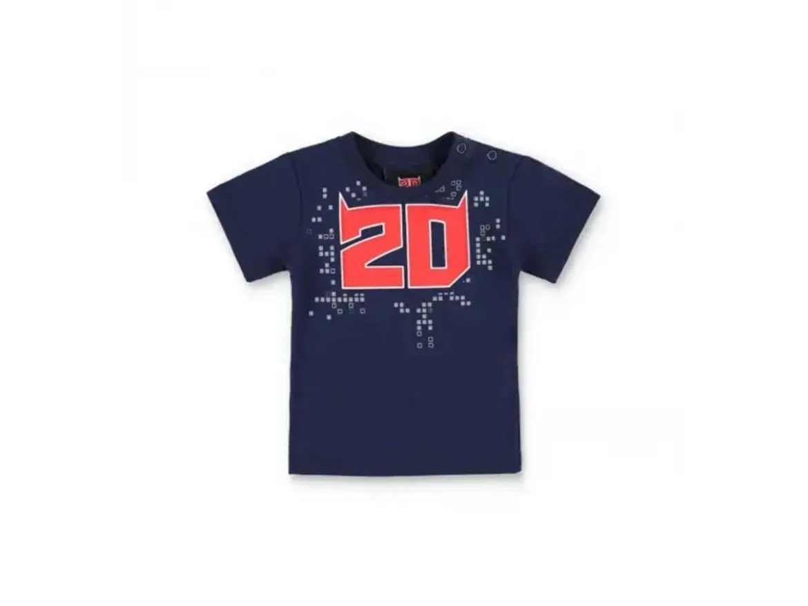 2383805 T-SHIRT BAMBINO NEONATO UFFICIALE FABIO QUARTARARO 20