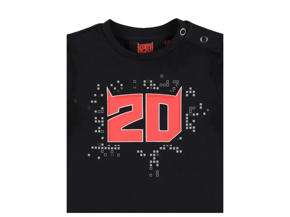 2383801 T-SHIRT BAMBINO NEONATO UFFICIALE FABIO QUARTARARO 20
