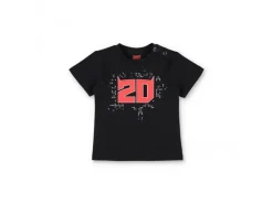 2383801 T-SHIRT BAMBINO NEONATO UFFICIALE FABIO QUARTARARO 20