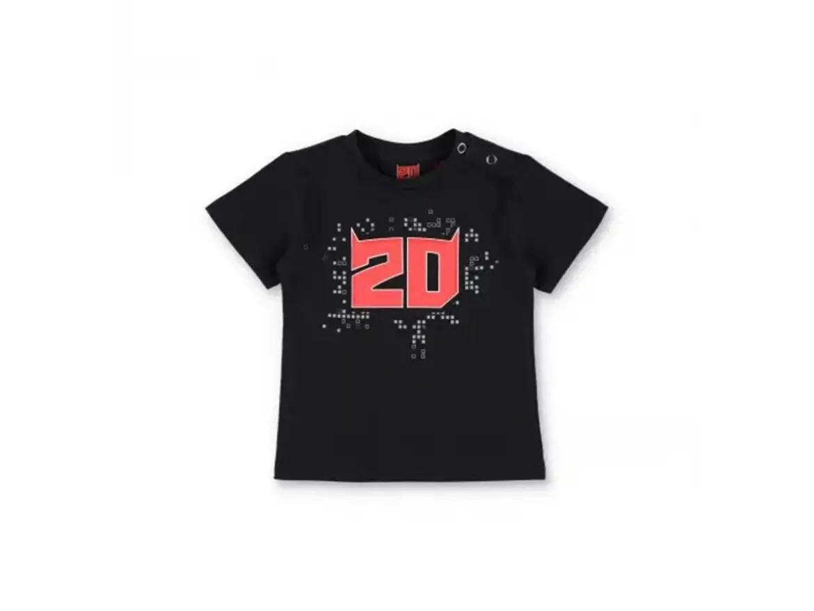 2383801 T-SHIRT BAMBINO NEONATO UFFICIALE FABIO QUARTARARO 20