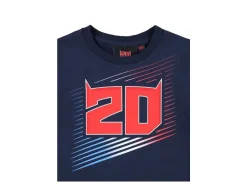 2333811 T-SHIRT BAMBINO UFFICIALE FABIO QUARTARARO 20