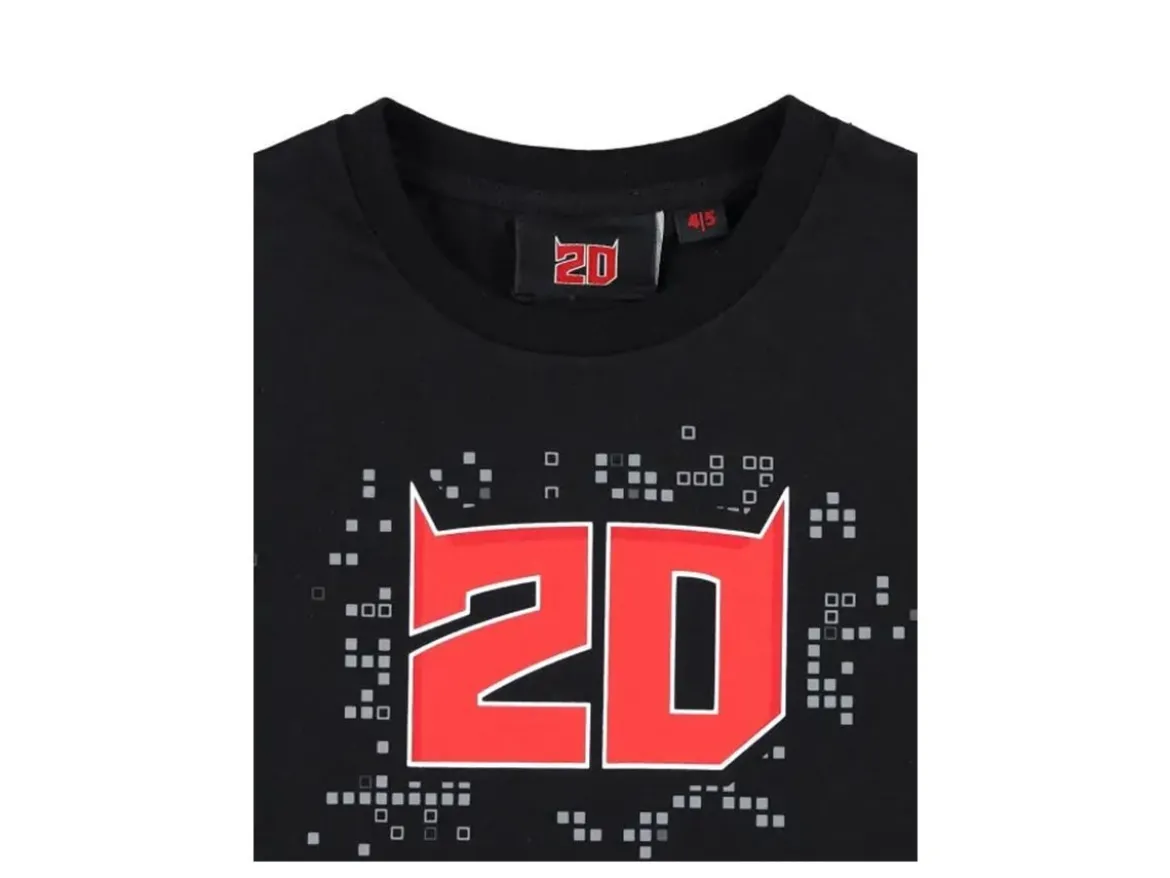 2333810 T-SHIRT BAMBINO UFFICIALE FABIO QUARTARARO 20