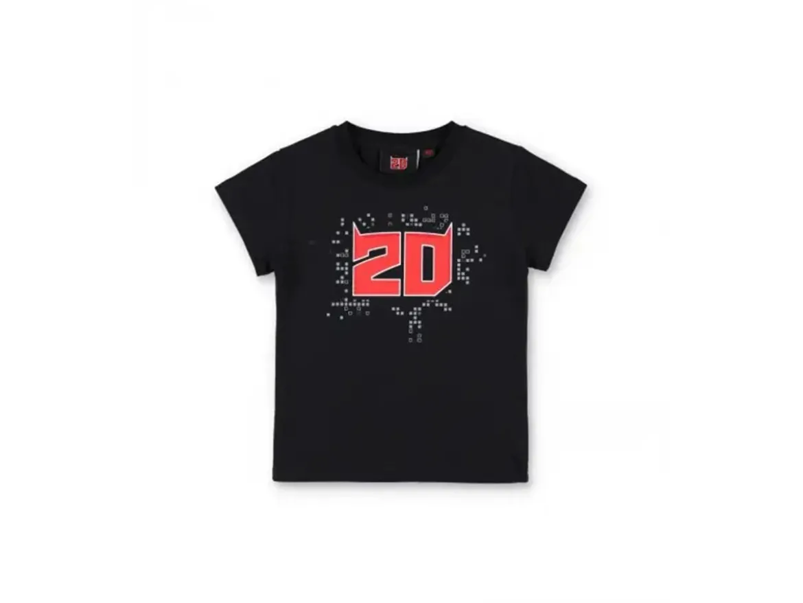 2333810 T-SHIRT BAMBINO UFFICIALE FABIO QUARTARARO 20