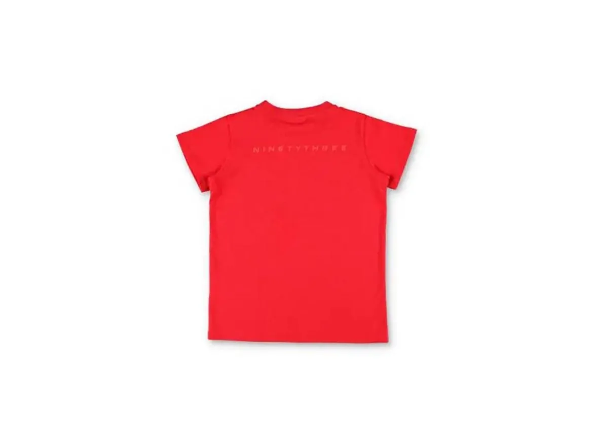 2533011 T-SHIRT BAMBINO UFFICIALE MARC MARQUEZ 93 BANDIERA