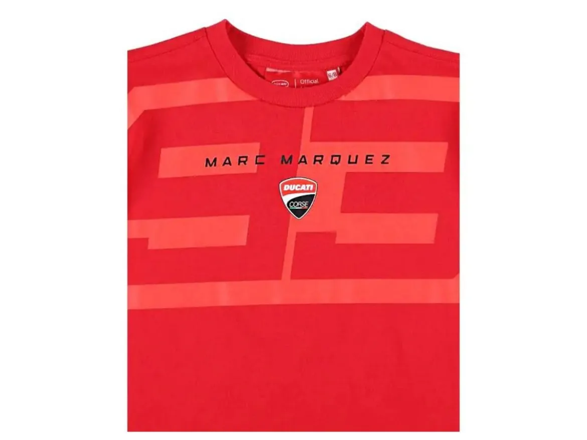 2539306 T-SHIRT BAMBINO UFFICIALE MARC MARQUEZ BIG 93