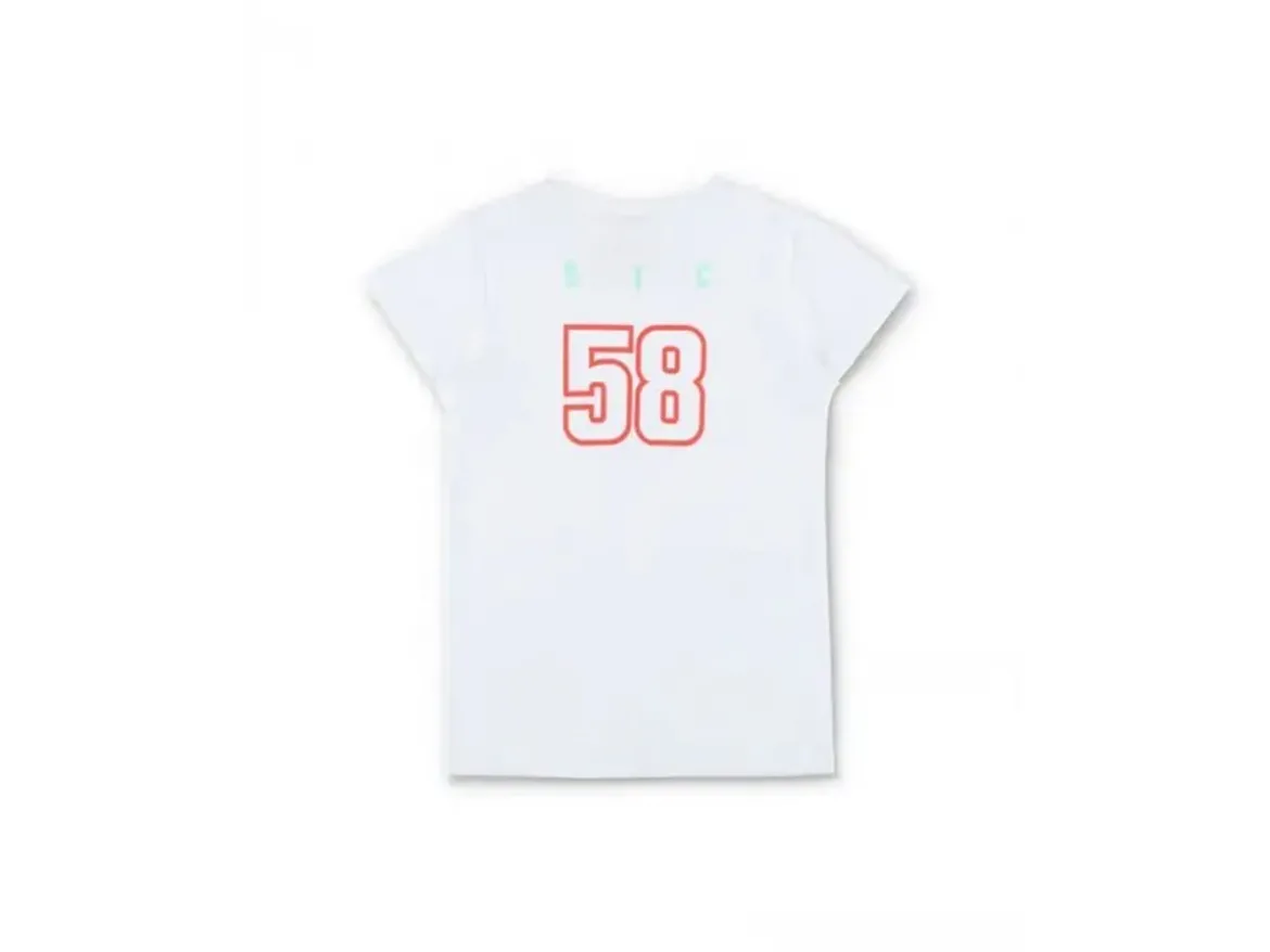 2335008 T-SHIRT BAMBINO UFFICIALE MARCO SIMONCELLI 58