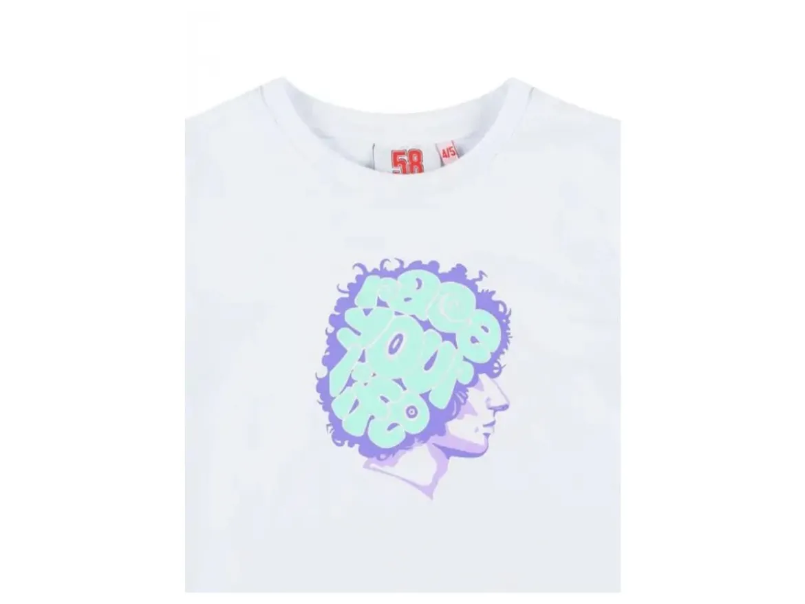 2335008 T-SHIRT BAMBINO UFFICIALE MARCO SIMONCELLI 58