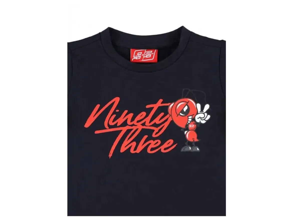 2333009 T-SHIRT BAMBINO UFFICIALE MARC MARQUEZ NINETY-THREE 93
