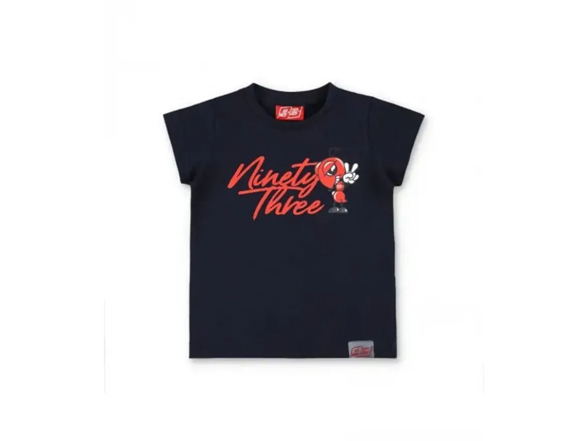 2333009 T-SHIRT BAMBINO UFFICIALE MARC MARQUEZ NINETY-THREE 93