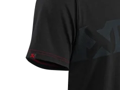 T-SHIRT DONNA NERA UFFICIALE AKRAPOVIC LINEA CORPO