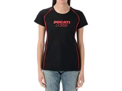 2536007 T-SHIRT DONNA UFFICIALE DUCATI CORSE TESSUTO TECNICO