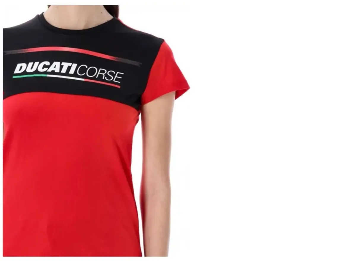 2336006 T-SHIRT DONNA UFFICIALE DUCATI RACING