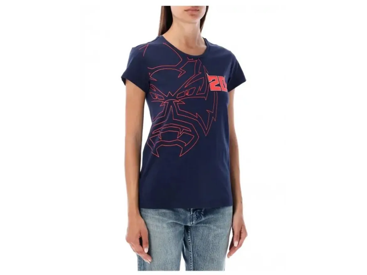 2333807 T-SHIRT DONNA UFFICIALE FABIO QUARTARARO 20