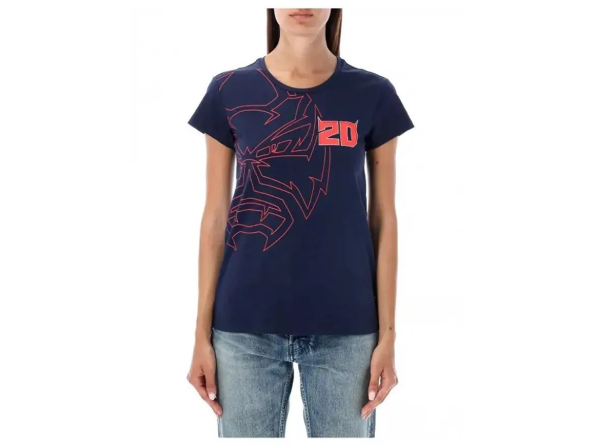 2333807 T-SHIRT DONNA UFFICIALE FABIO QUARTARARO 20