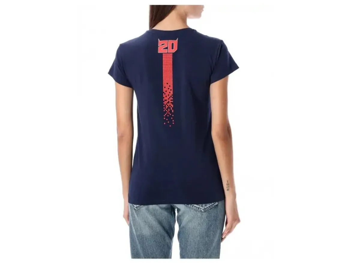 2333807 T-SHIRT DONNA UFFICIALE FABIO QUARTARARO 20