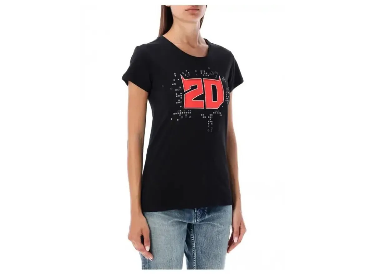 2333806 T-SHIRT DONNA UFFICIALE FABIO QUARTARARO 20