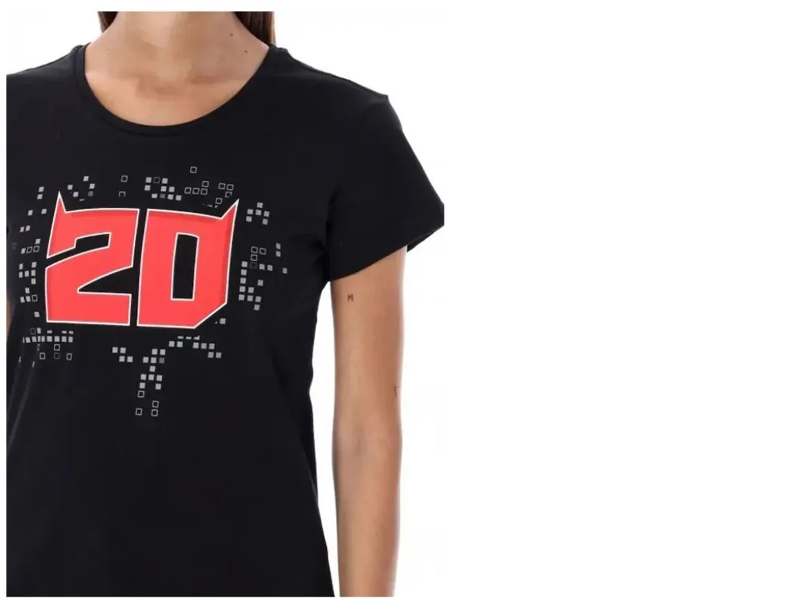 2333806 T-SHIRT DONNA UFFICIALE FABIO QUARTARARO 20