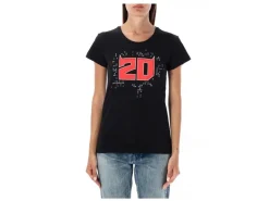 2333806 T-SHIRT DONNA UFFICIALE FABIO QUARTARARO 20