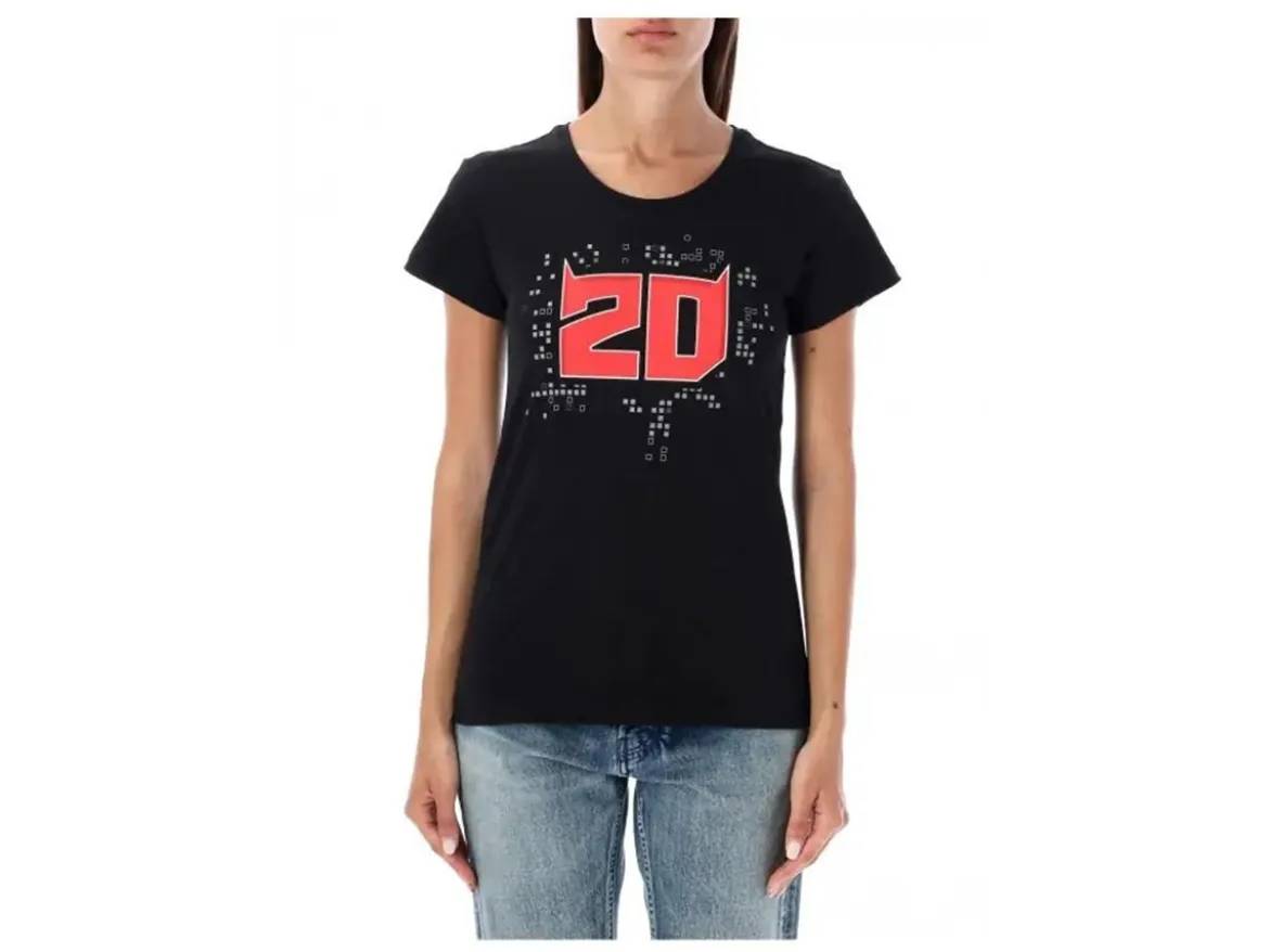 2333806 T-SHIRT DONNA UFFICIALE FABIO QUARTARARO 20