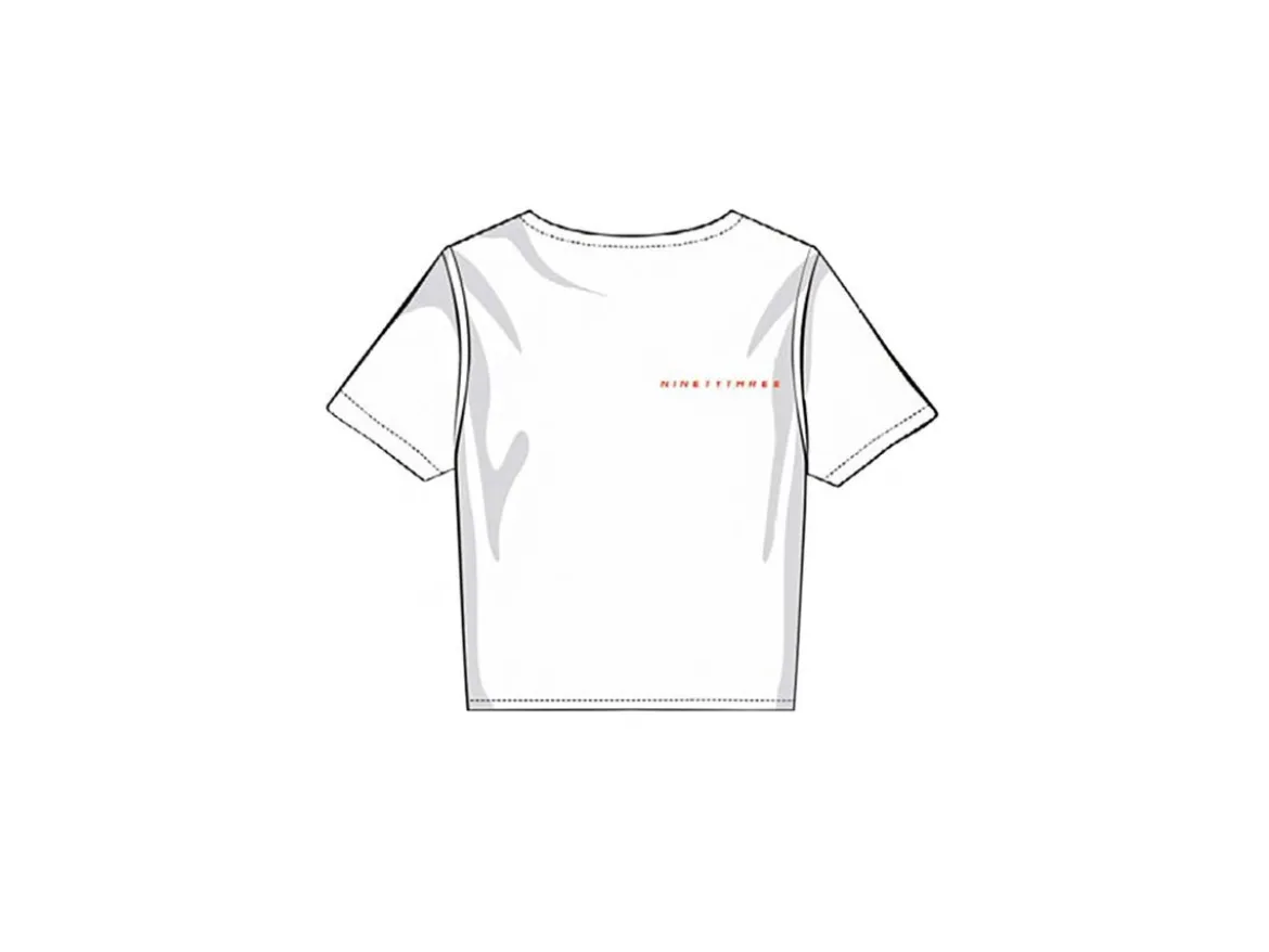 2433007 T-SHIRT DONNA UFFICIALE MARC MARQUEZ 93