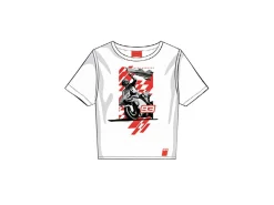 2433007 T-SHIRT DONNA UFFICIALE MARC MARQUEZ 93