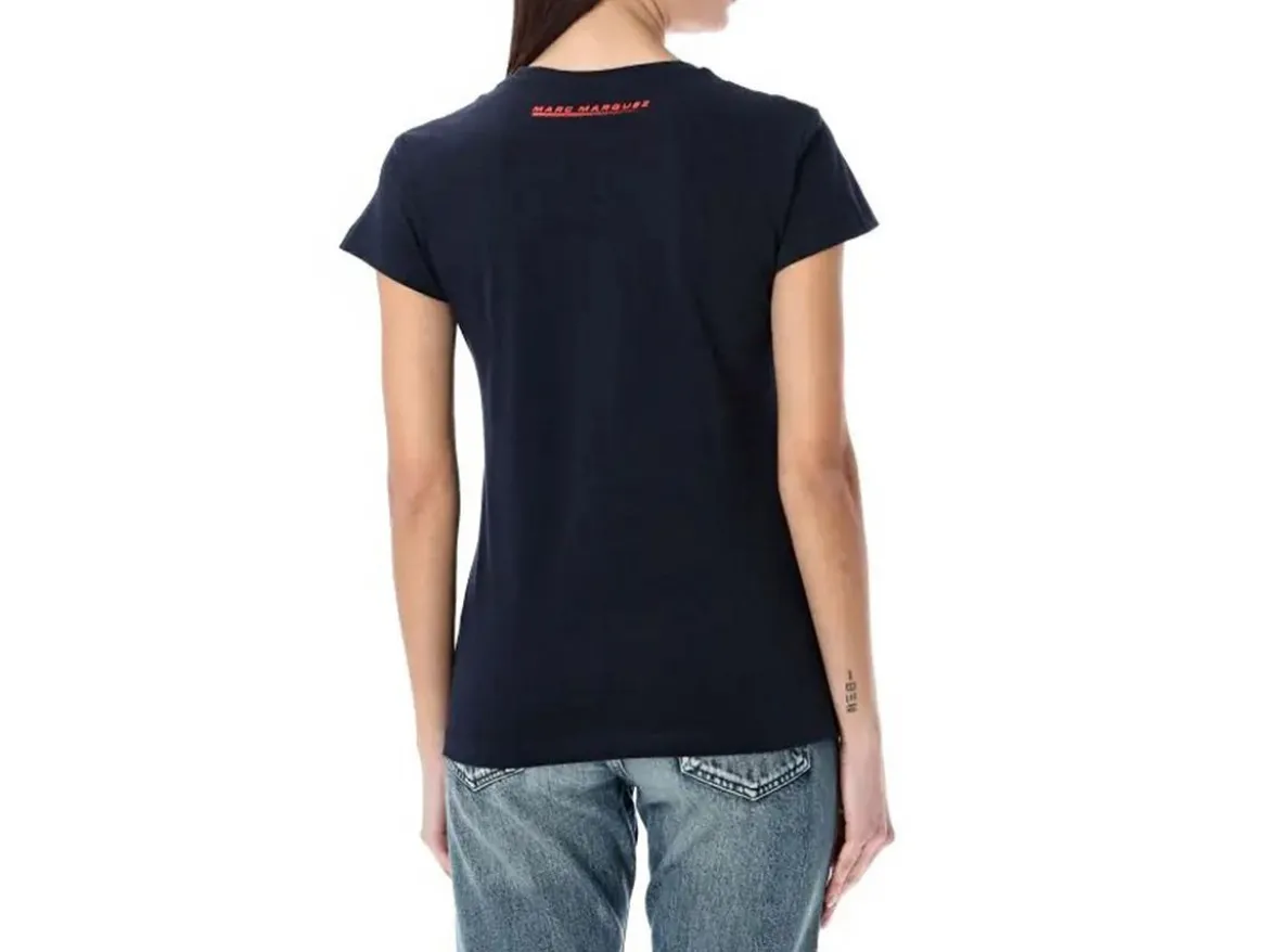 2433007 T-SHIRT DONNA UFFICIALE MARC MARQUEZ 93