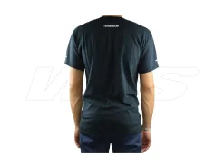 T-SHIRT ORIGINALE TERMIGNONI BLACK 100% COTONE
