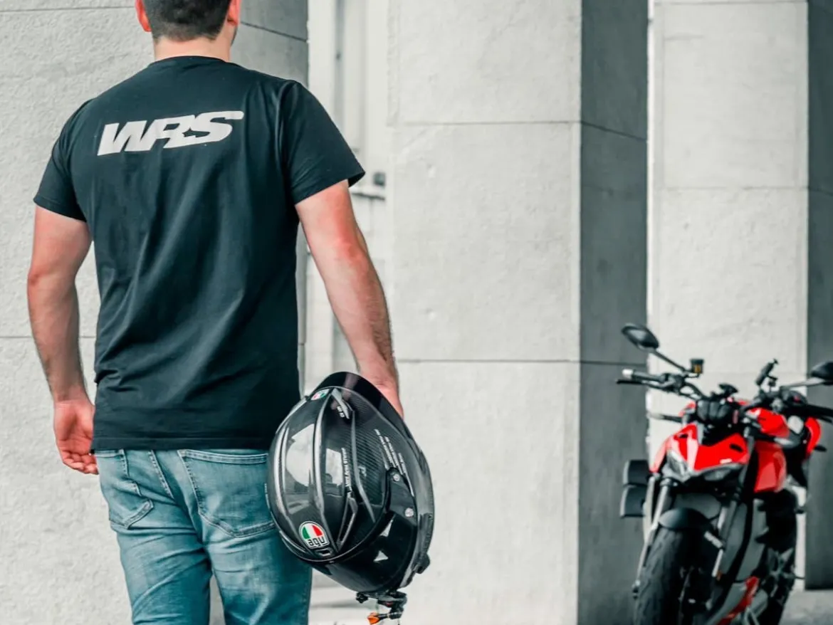 T-SHIRT ORIGINALE WRS 100% COTONE