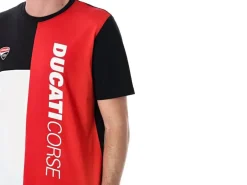 2536003 T-SHIRT UFFICIALE DUCATI CORSE COLOR BLOCK