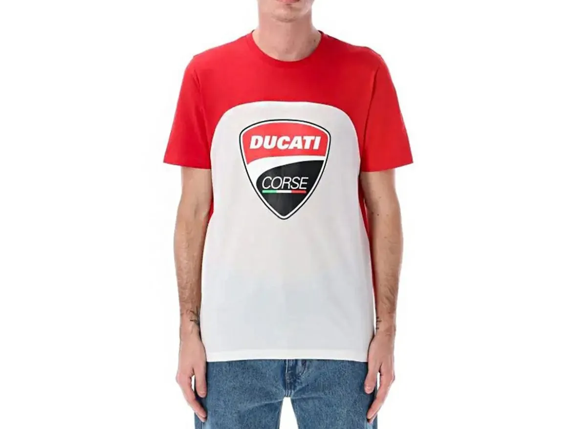 2536002 T-SHIRT UFFICIALE DUCATI CORSE BADGE