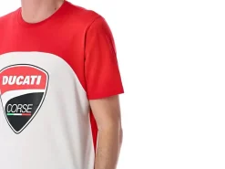 2536002 T-SHIRT UFFICIALE DUCATI CORSE BADGE