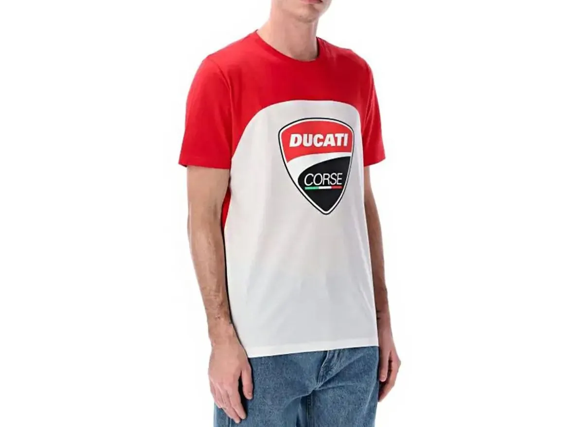 2536002 T-SHIRT UFFICIALE DUCATI CORSE BADGE