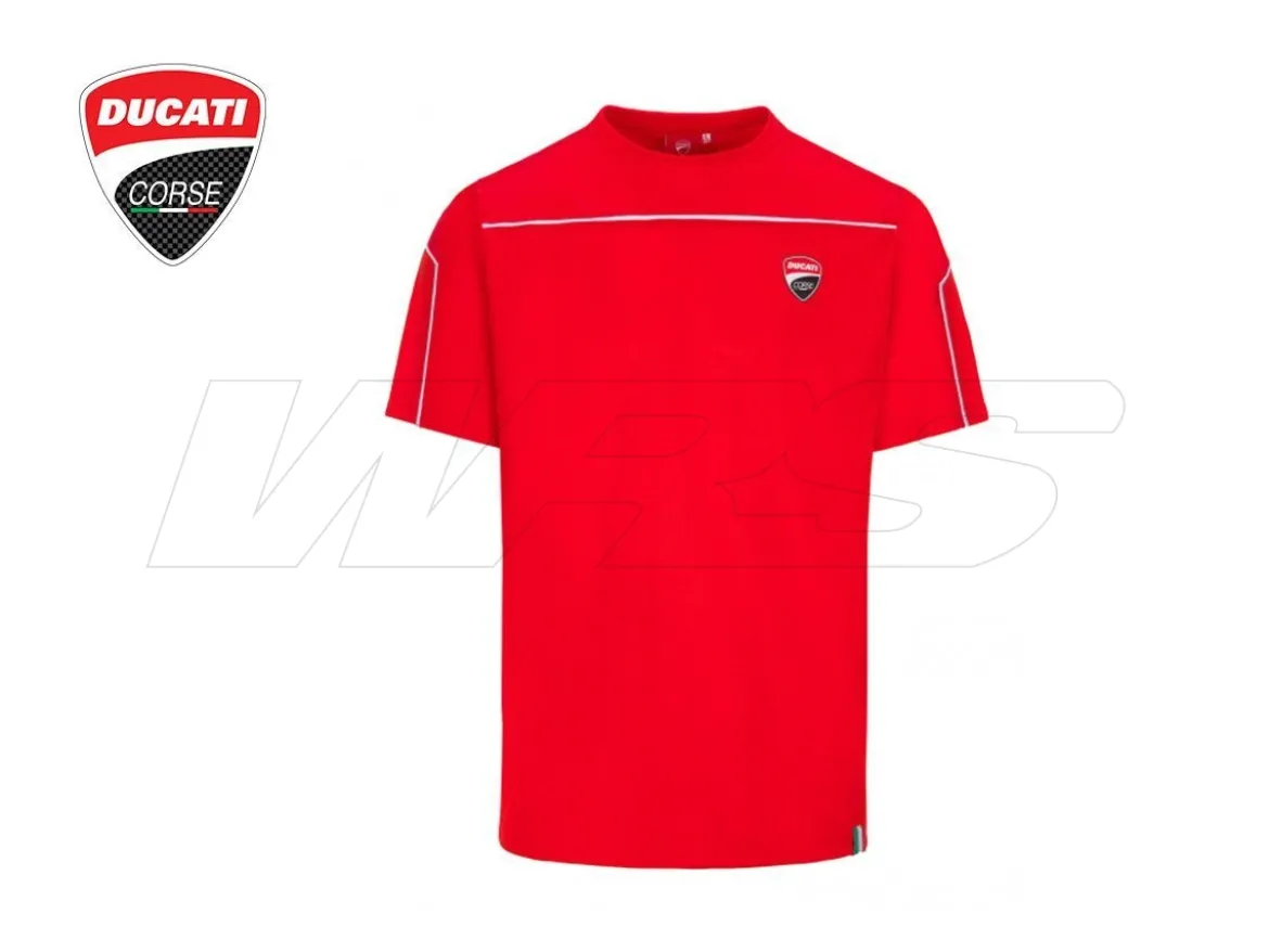 2036009 T-SHIRT UFFICIALE DUCATI CORSE 100% COTONE