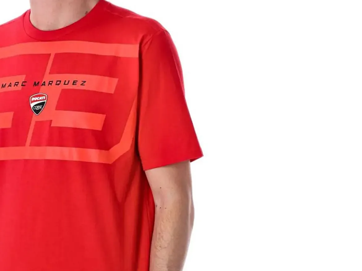 2539301 T-SHIRT UFFICIALE DUCATI DUAL MARC MARQUEZ BIG 93
