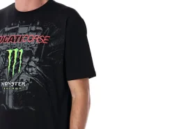 2535901 T-SHIRT UFFICIALE DUCATI DUAL MONSTER GREY HEART
