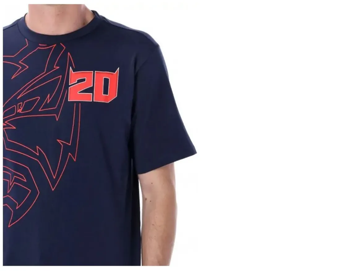 2333804 T-SHIRT UFFICIALE FABIO QUARTARARO 20