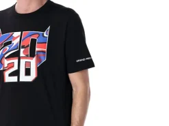 2533805 T-SHIRT UFFICIALE LE MANS 2025 FABIO QUARTARARO