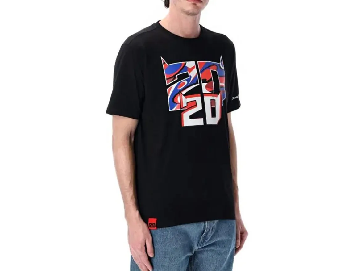 2533805 T-SHIRT UFFICIALE LE MANS 2025 FABIO QUARTARARO