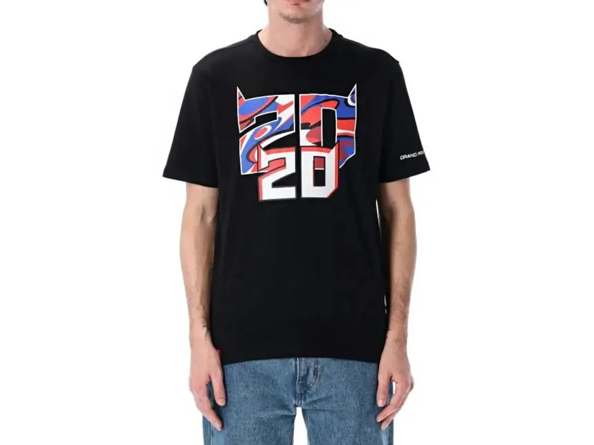 2533805 T-SHIRT UFFICIALE LE MANS 2025 FABIO QUARTARARO
