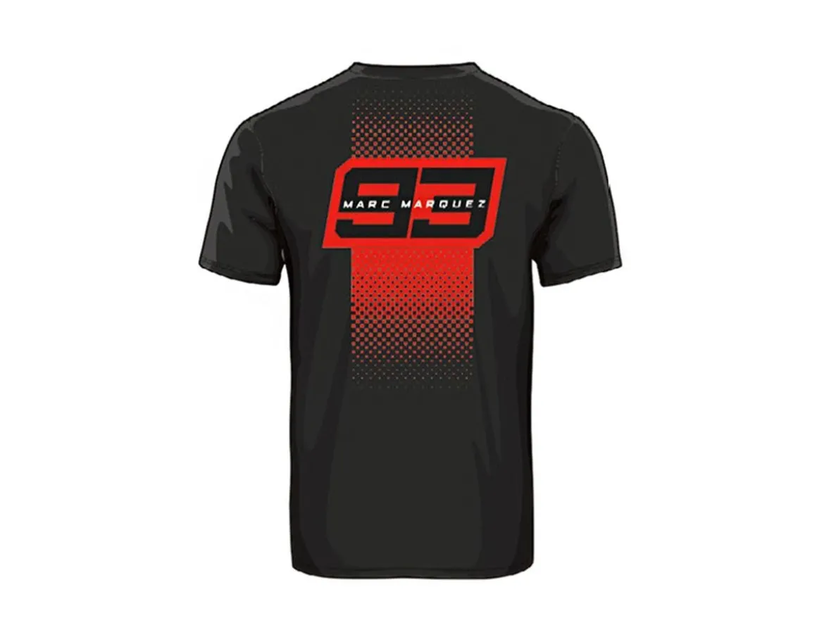 2533003 T-SHIRT UFFICIALE MARC MARQUEZ 93 PIXELLED