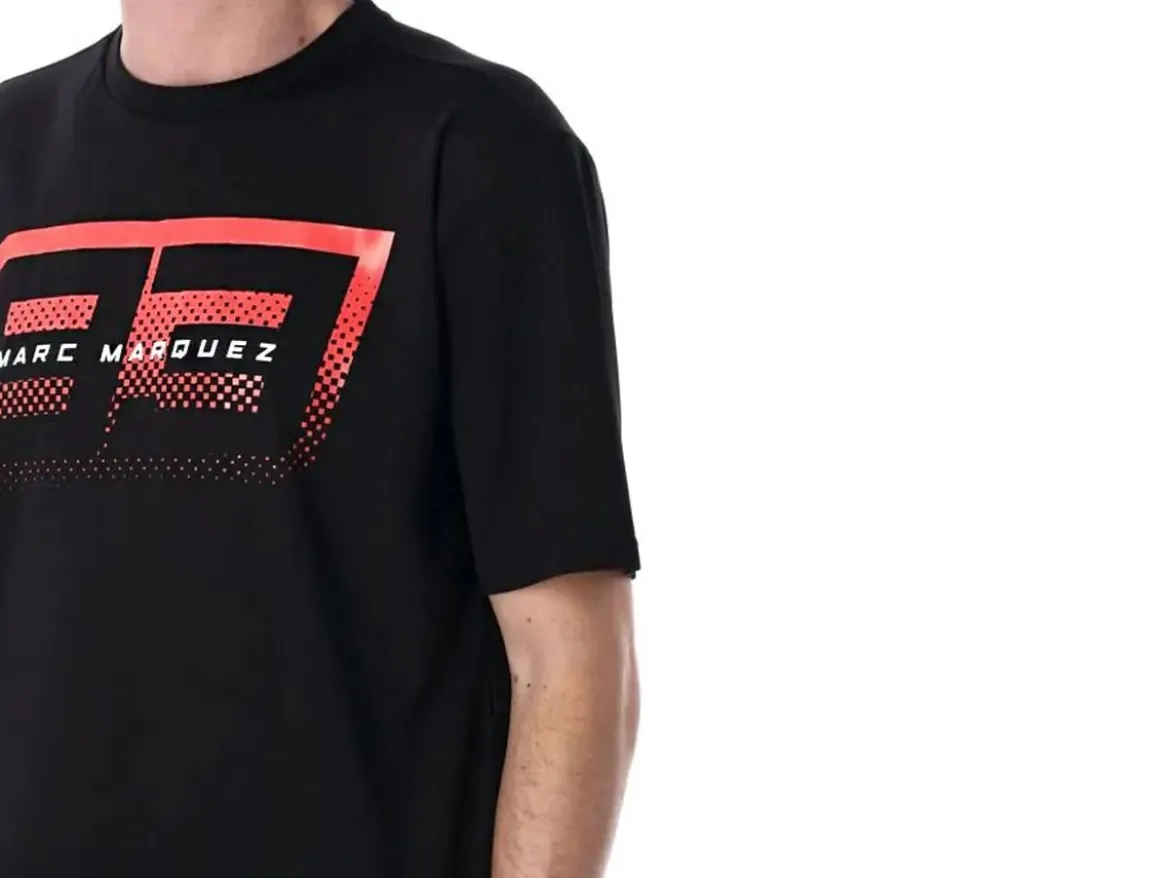 2533003 T-SHIRT UFFICIALE MARC MARQUEZ 93 PIXELLED