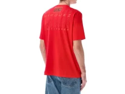 2533002 T-SHIRT UFFICIALE MARC MARQUEZ 93 ROSSO