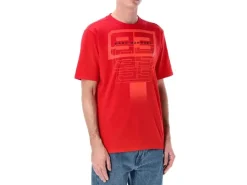 2533002 T-SHIRT UFFICIALE MARC MARQUEZ 93 ROSSO