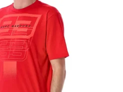 2533002 T-SHIRT UFFICIALE MARC MARQUEZ 93 ROSSO