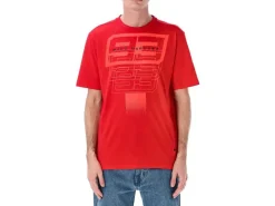 2533002 T-SHIRT UFFICIALE MARC MARQUEZ 93 ROSSO