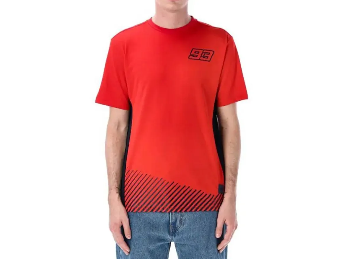 2433005 T-SHIRT UFFICIALE MARC MARQUEZ 93 TESSUTO TECNICO