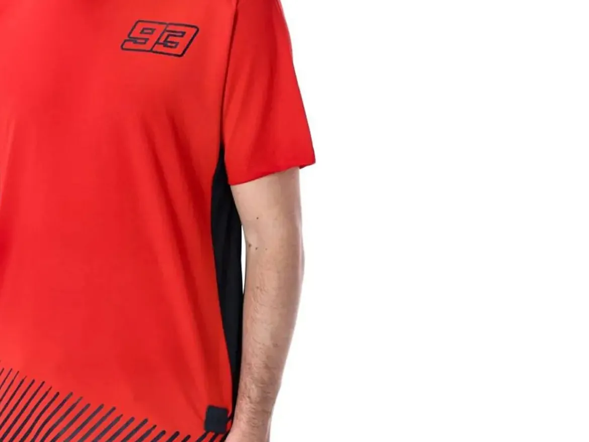 2433005 T-SHIRT UFFICIALE MARC MARQUEZ 93 TESSUTO TECNICO