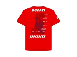 2536013 T-SHIRT UFFICIALE MARC MARQUEZ WORLD CHAMPION 2025